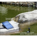188*127*52mm Fountain Without Shaft Brushless Motor Solar Water Pump For Pool Use 